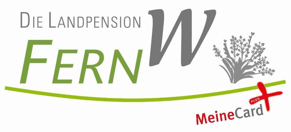 Die Landpension Fernw Willingen  Eksteriør billede
